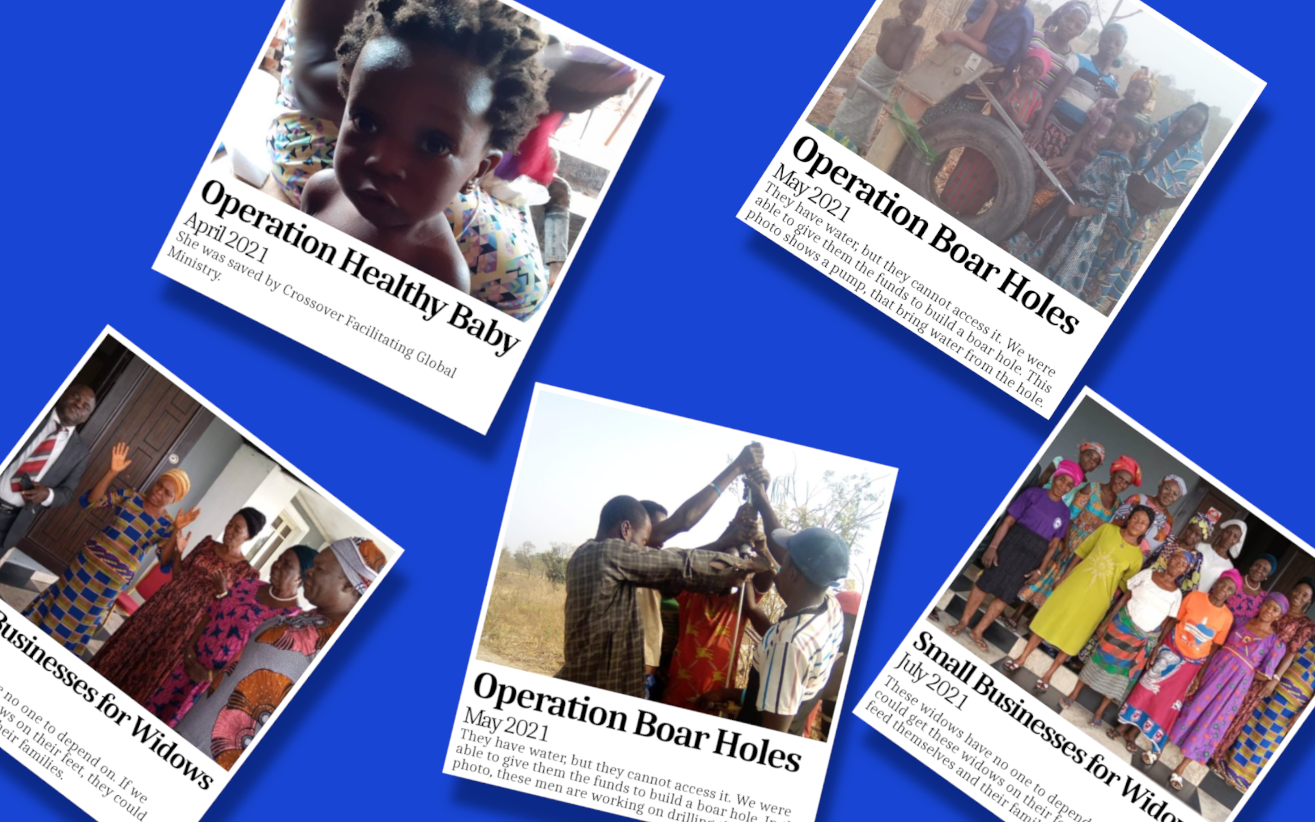 Crossover Global projects